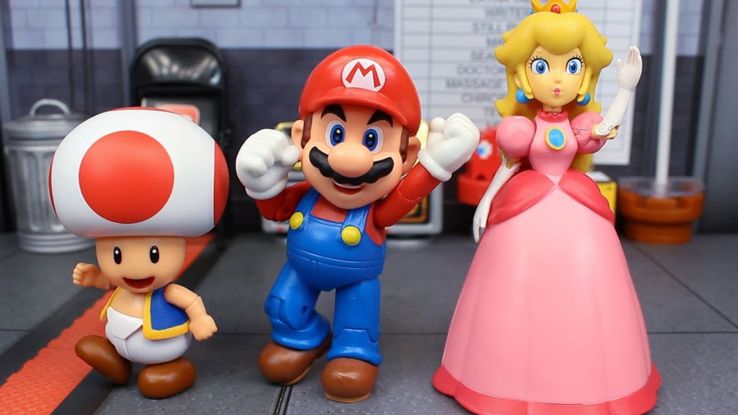 super mario toys