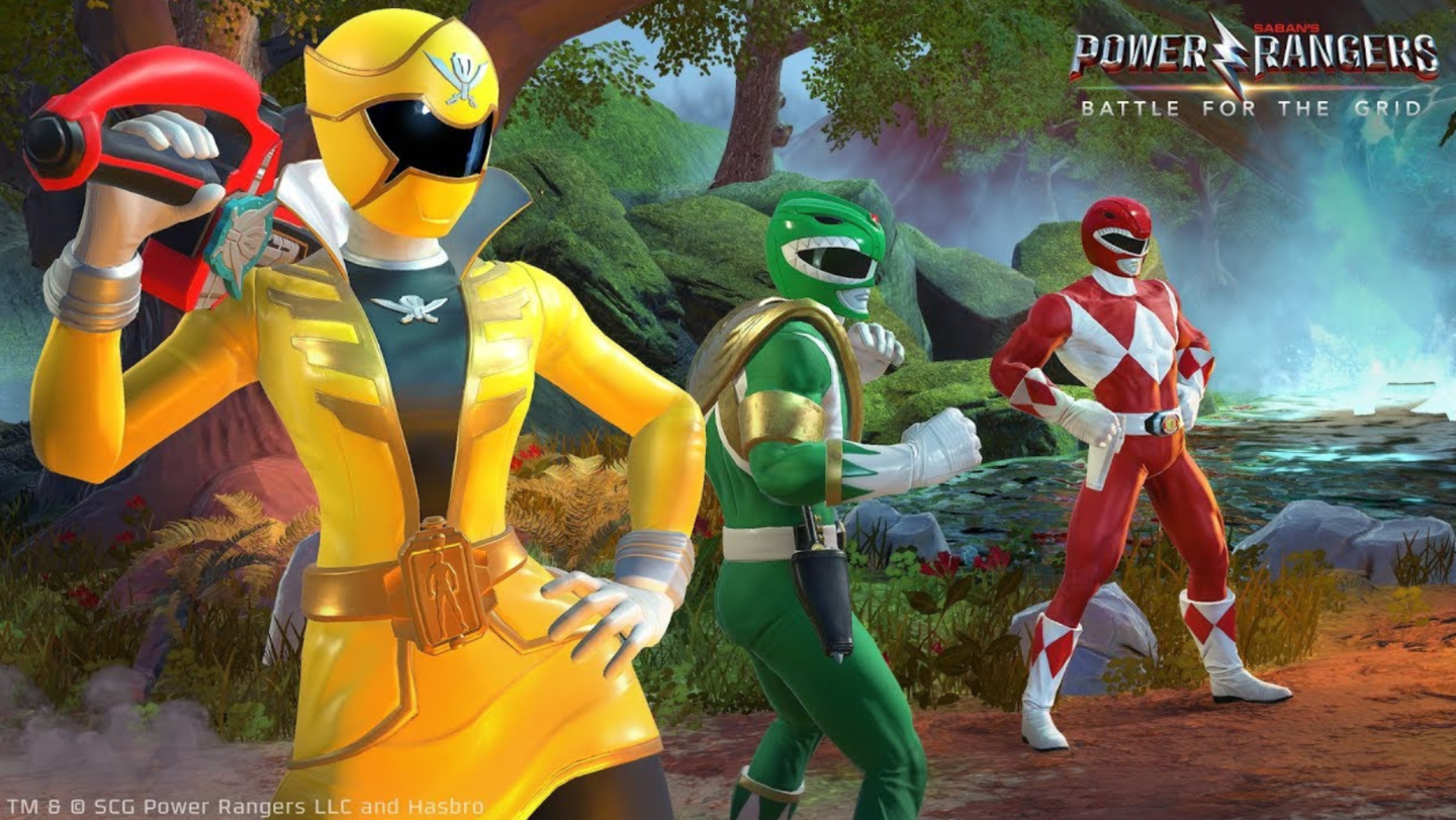 power ranger toys