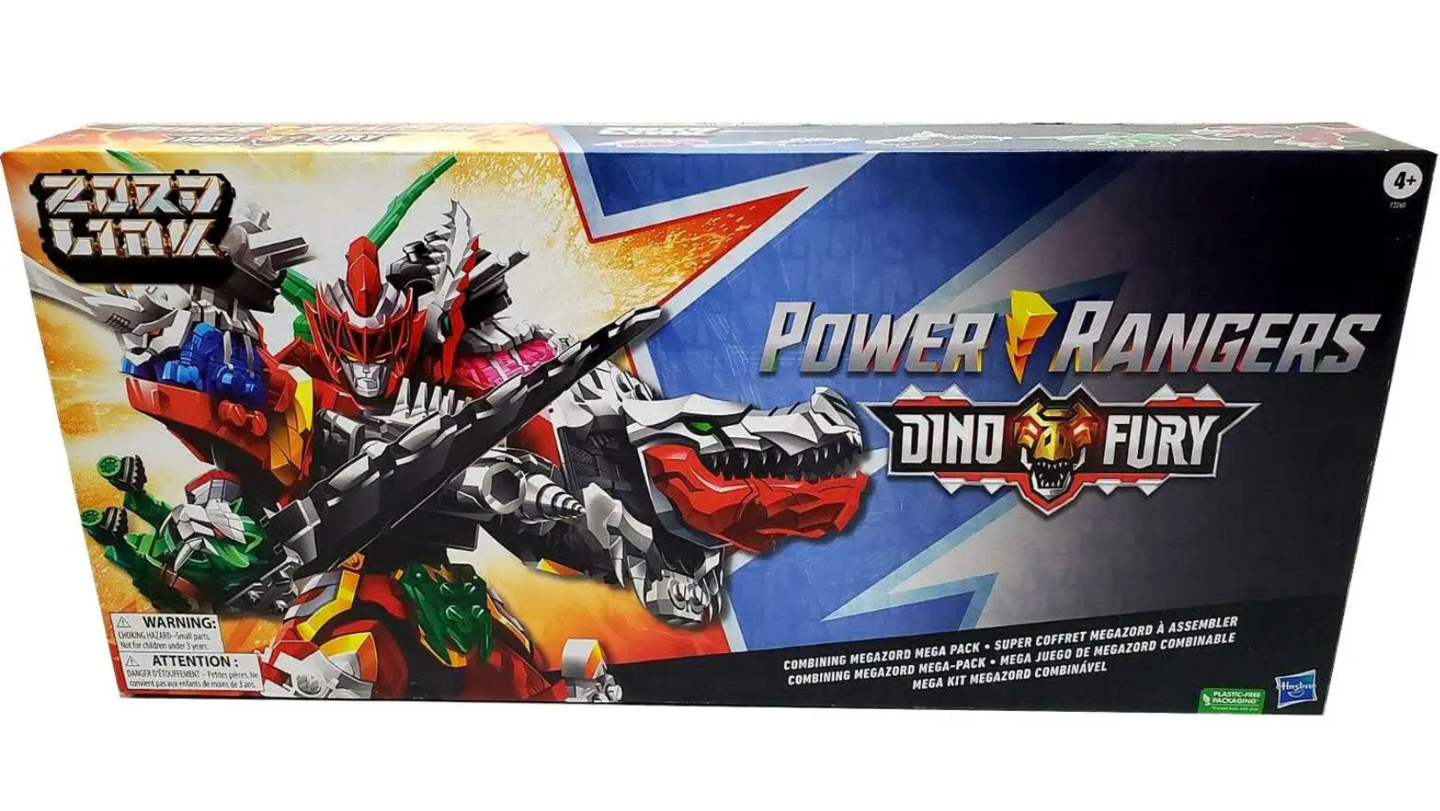 power ranger toys