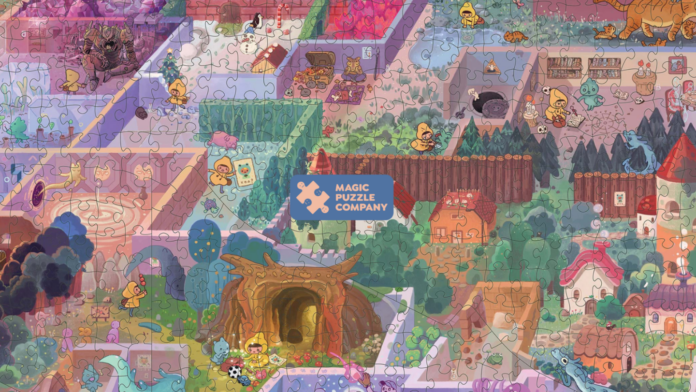 magic-puzzle-company magic puzzle company