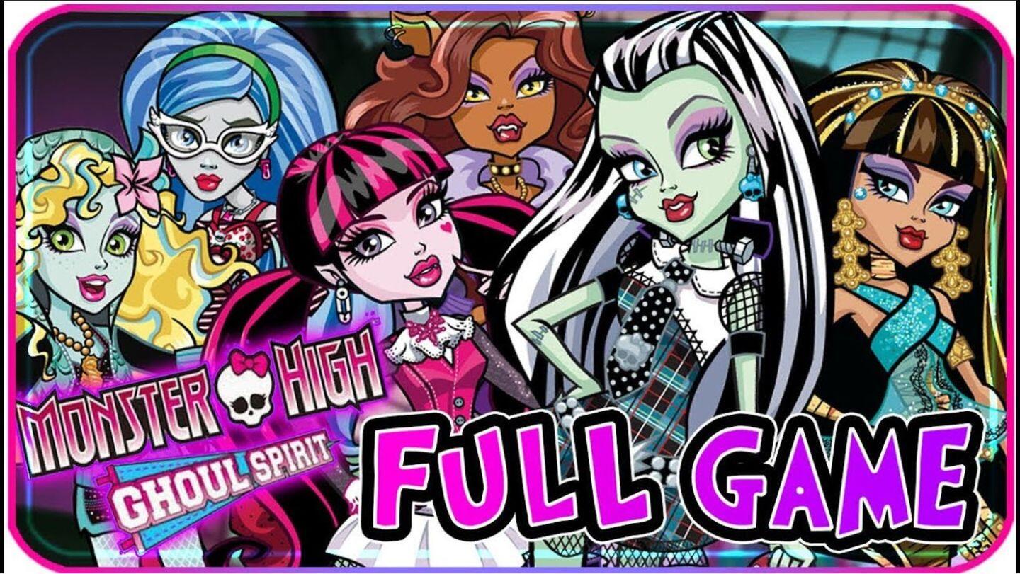 Monster High Games