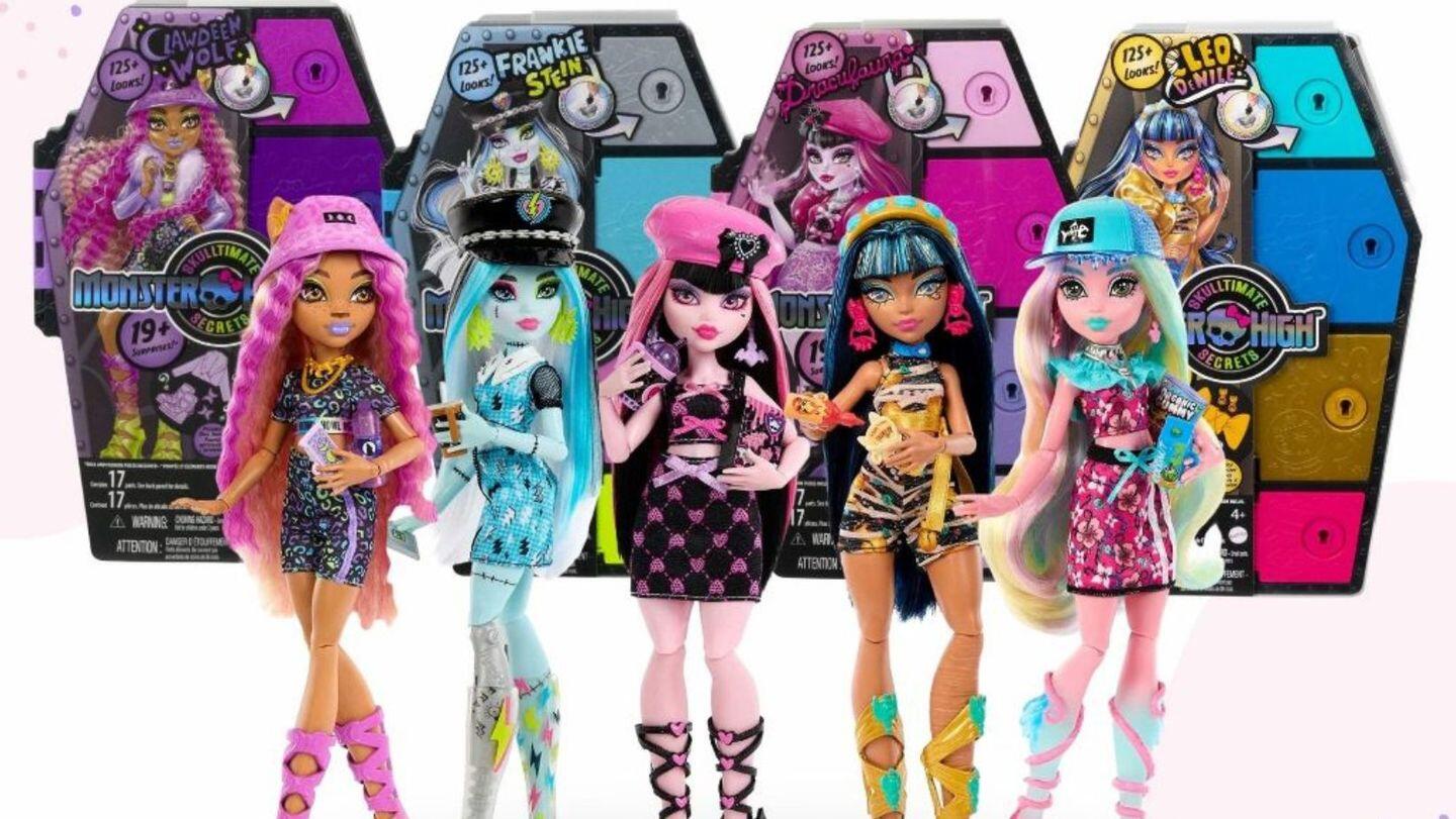 Monster High Skulltimate Secrets