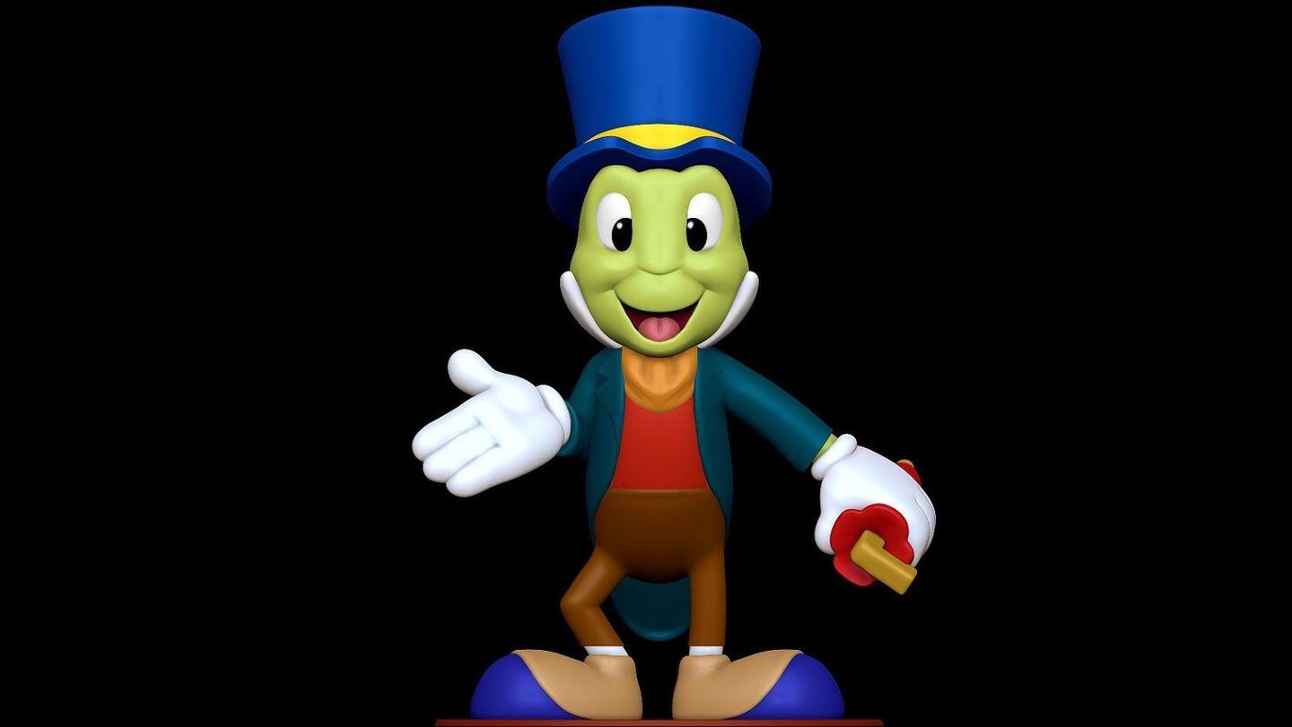Jiminy Cricket