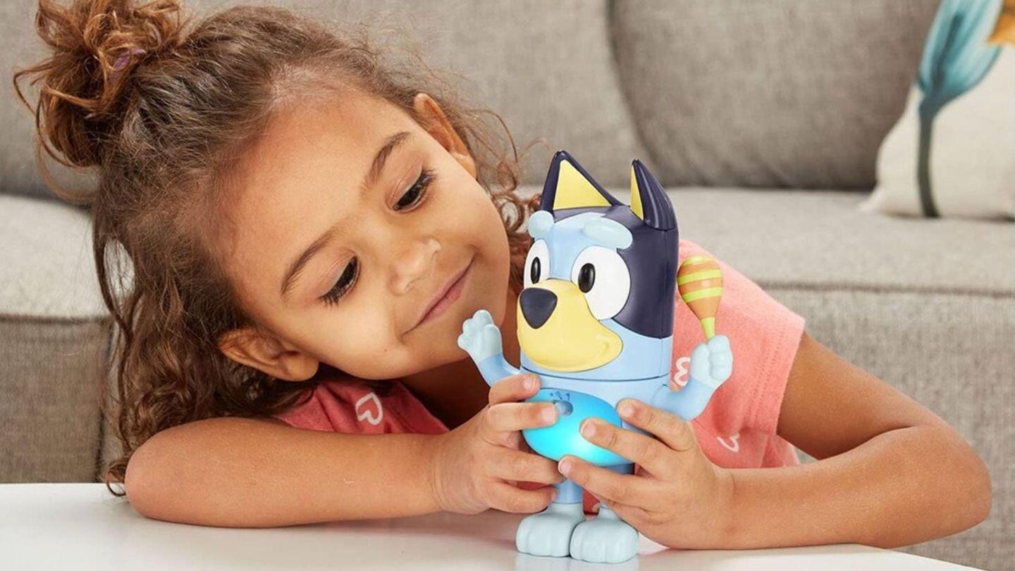 Bluey Toys