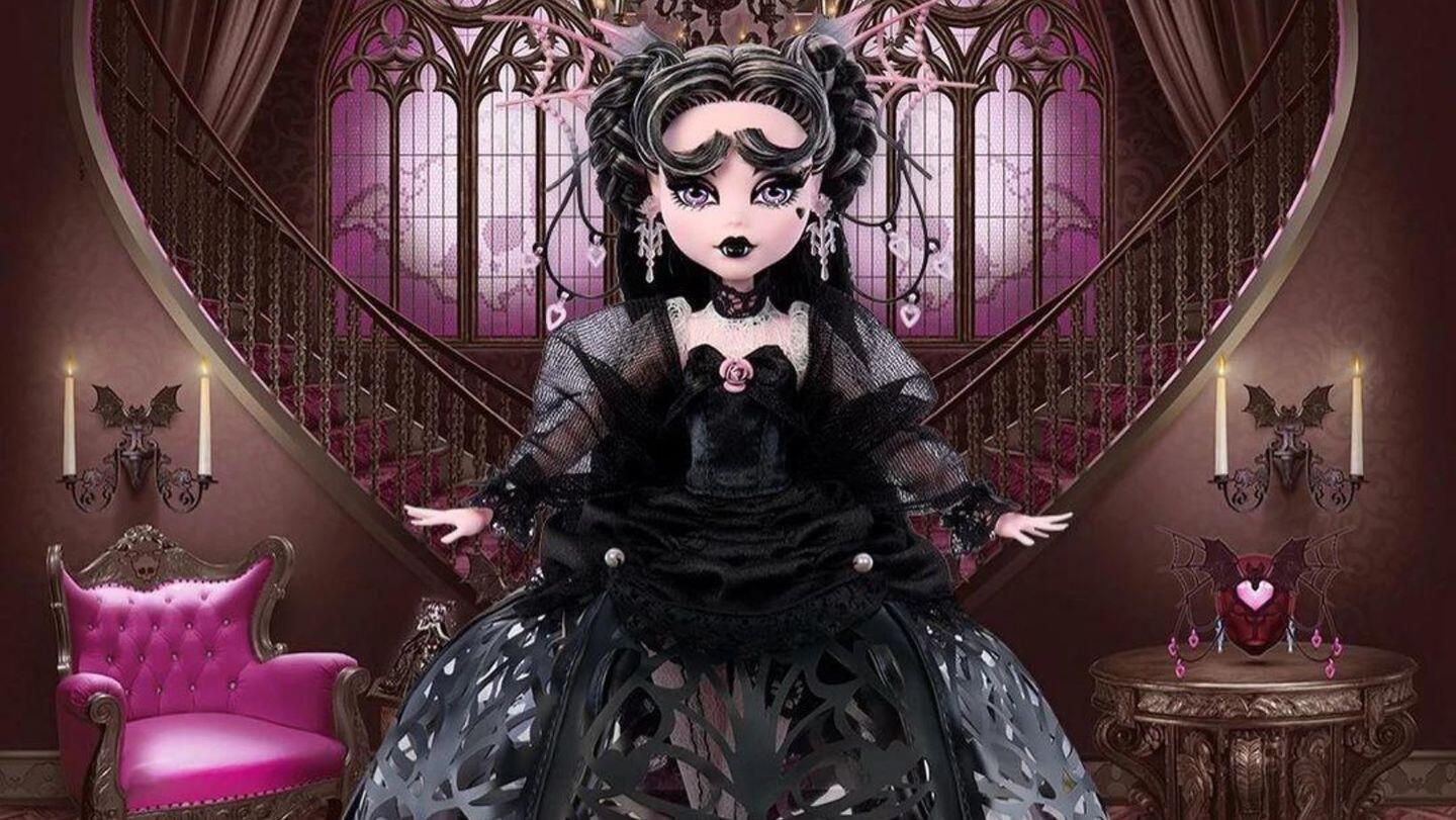 Monster High Draculaura Vampire Heart