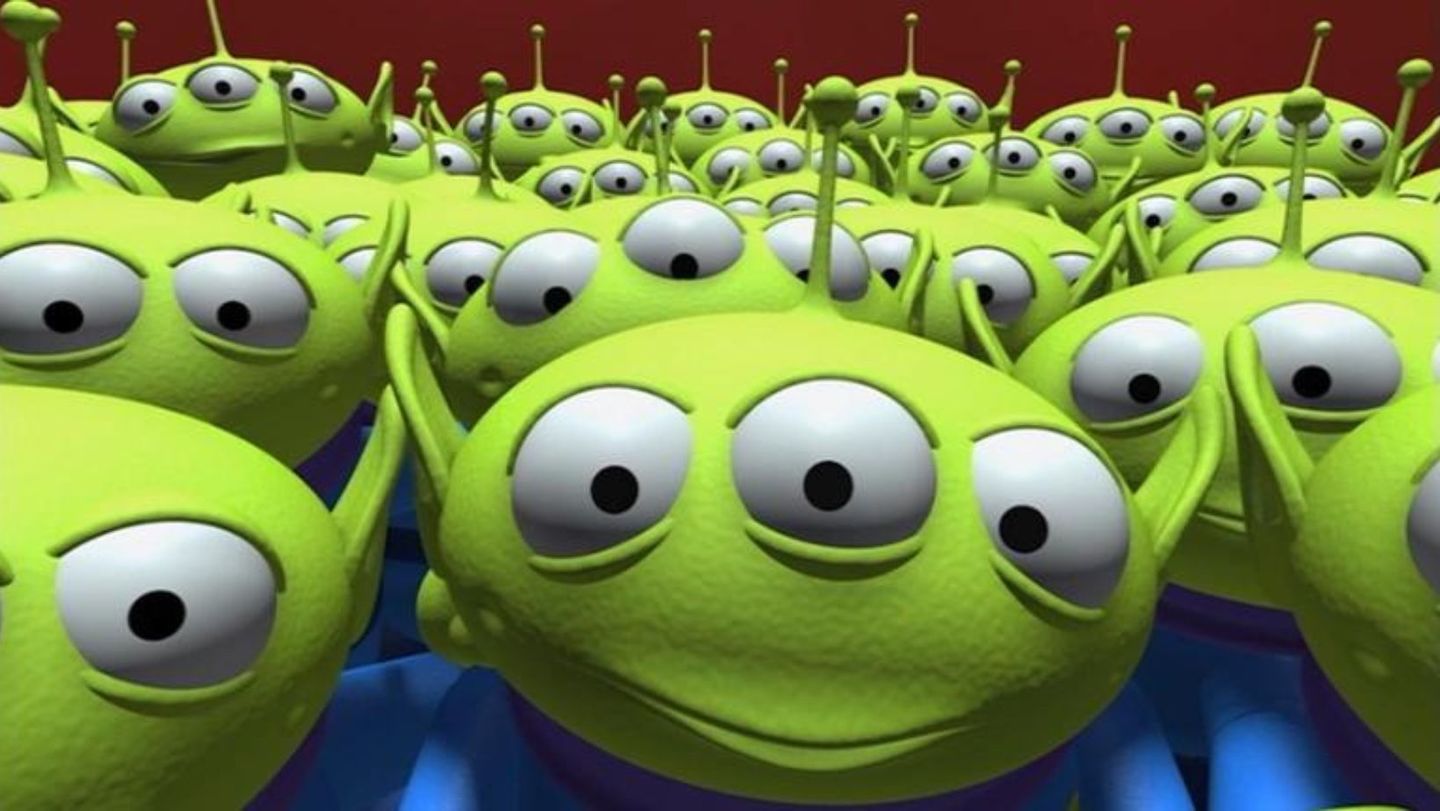 Toy Story Aliens