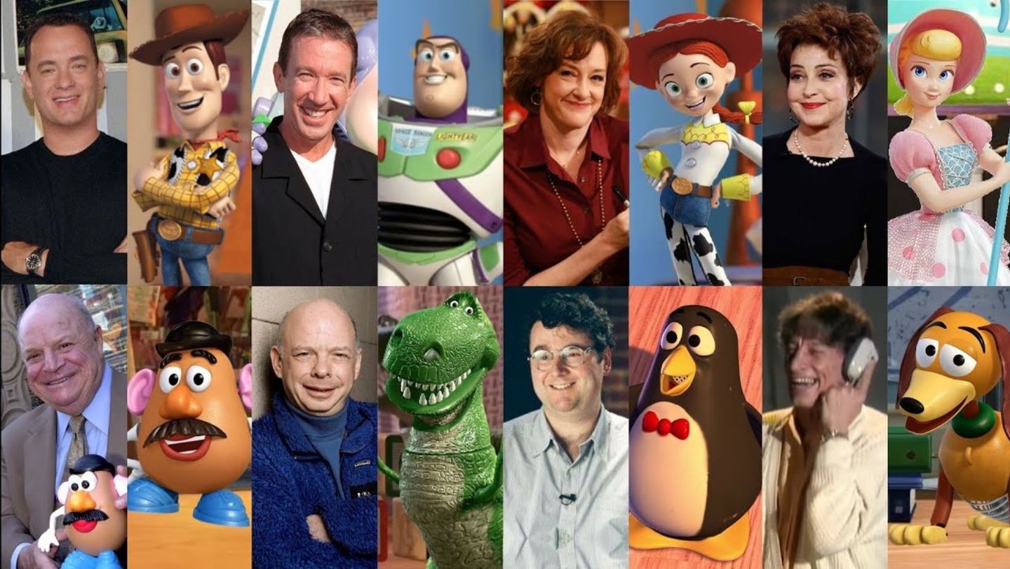 Cast of Toy Story 3