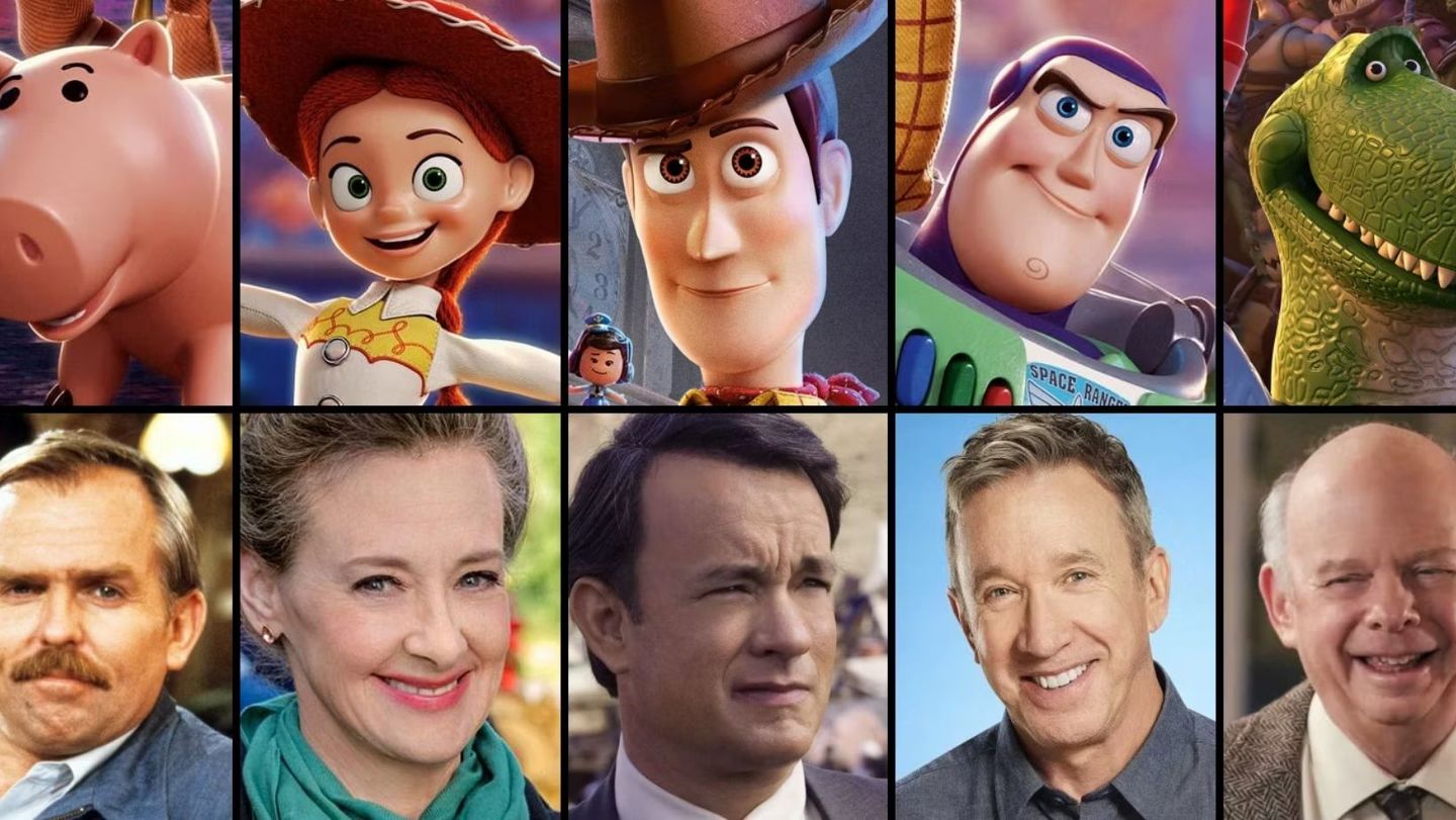 Cast of Toy Story 4