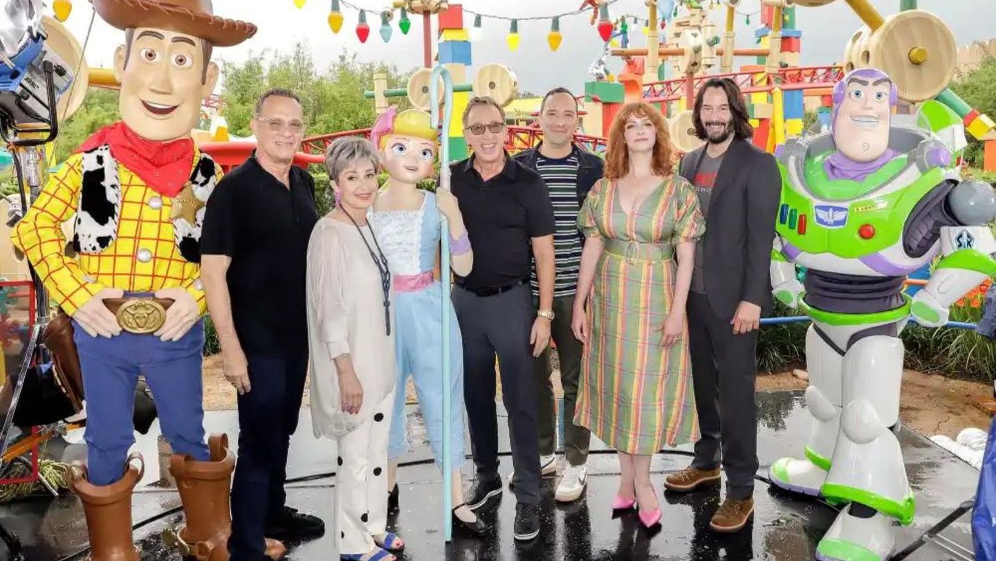 Toy Story 2 Cast