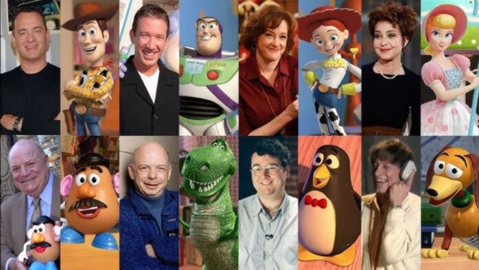 Tom-Hanks-as-Woody-1jpg Cast of Toy Story