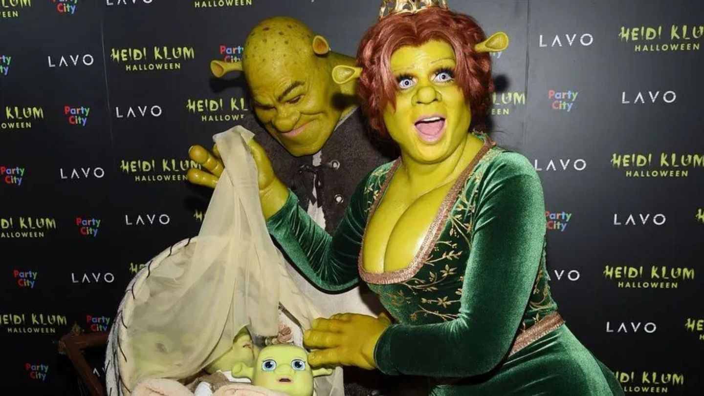 Shrek costume